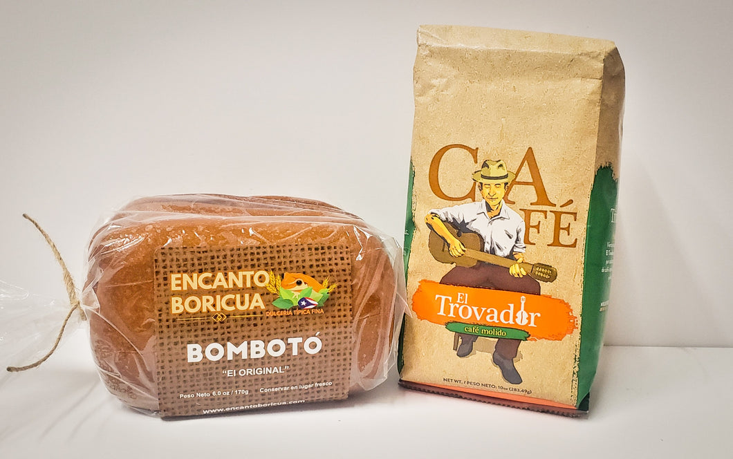 Café y Bombotó “Pan de miel boricua”