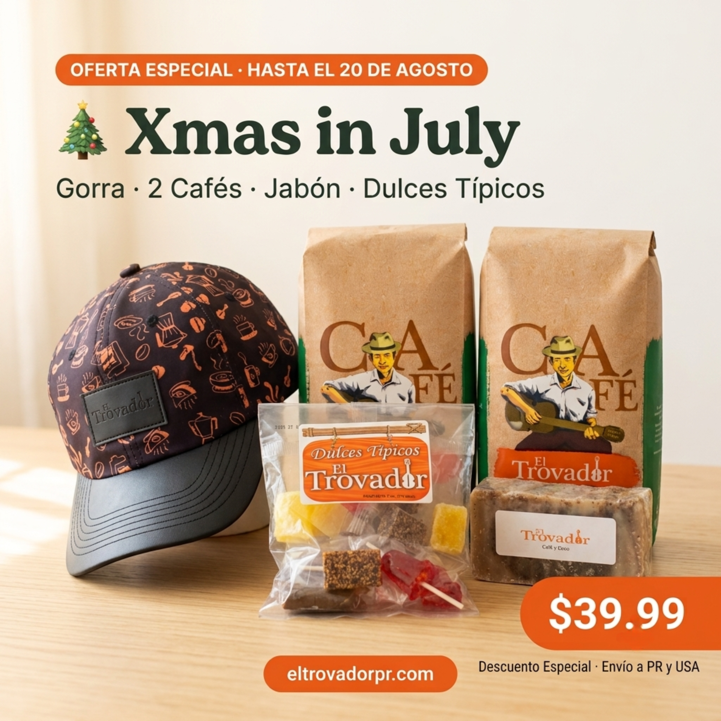 Xmas in July — El Combo El Trovador